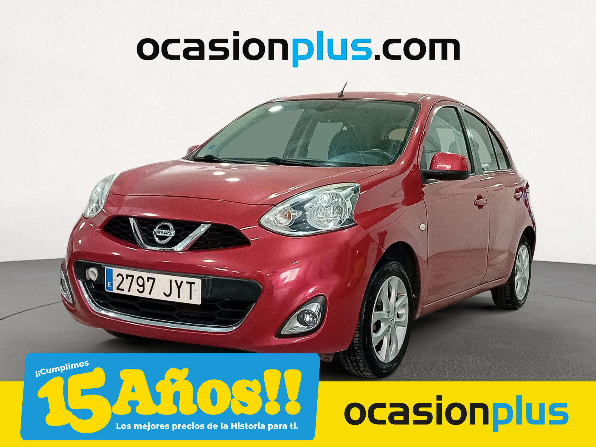 NISSAN Micra (1.2G Acenta 59 kW (80 CV)) en Madrid