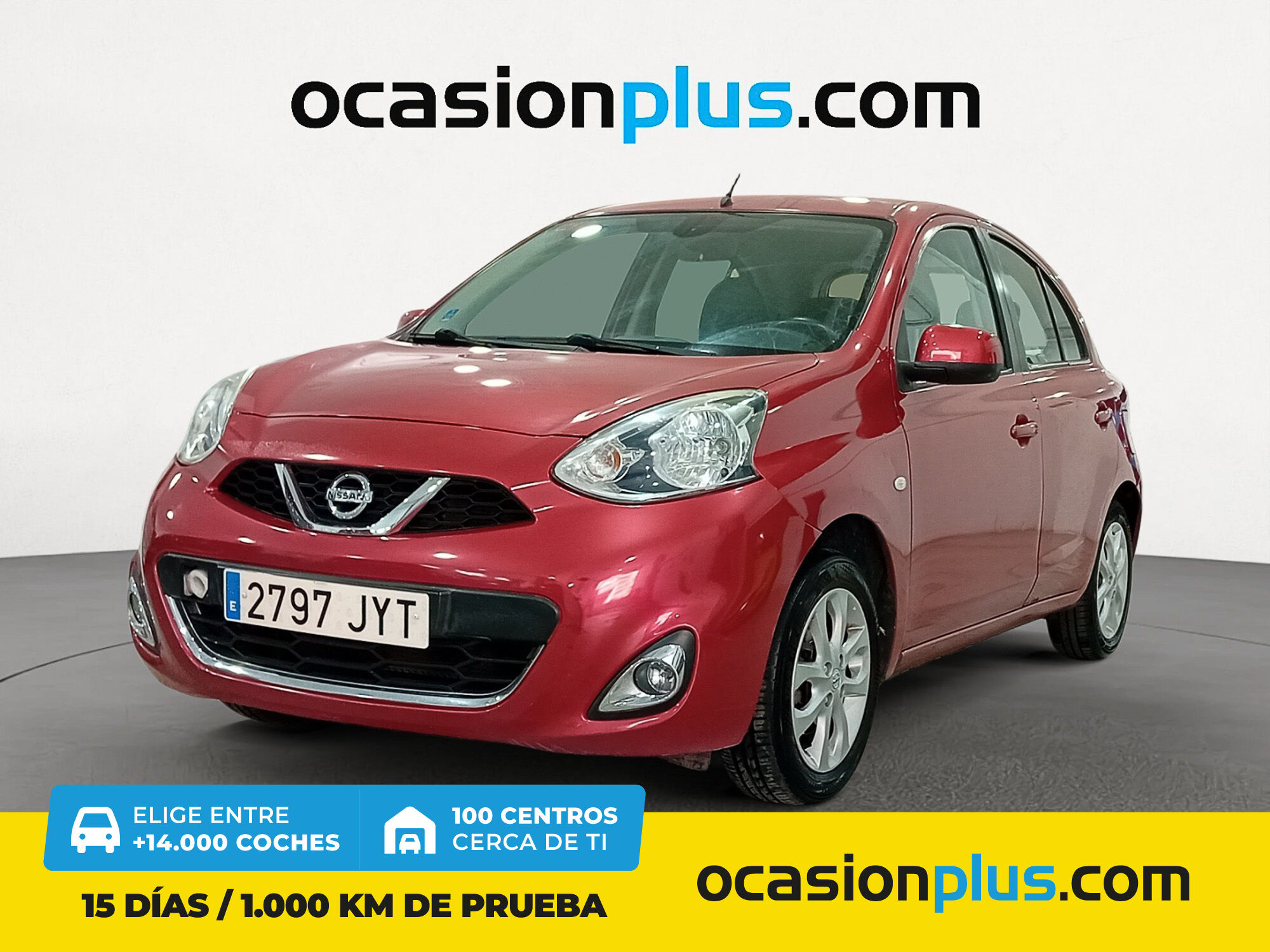 NISSAN Micra (1.2G Acenta 59 kW (80 CV)) en Madrid