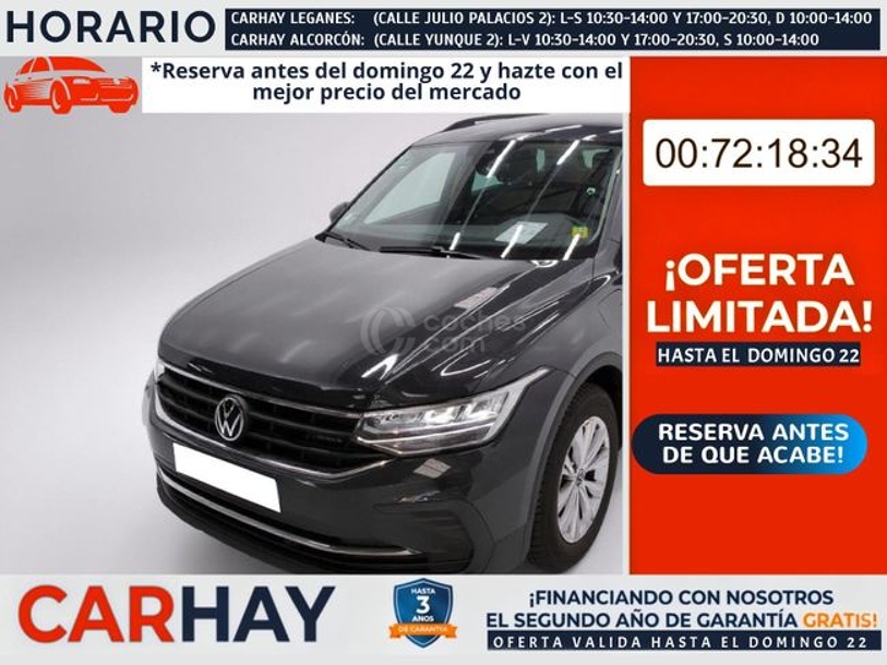 Foto del VOLKSWAGEN Tiguan 1.4 eHibrid Life 180kW