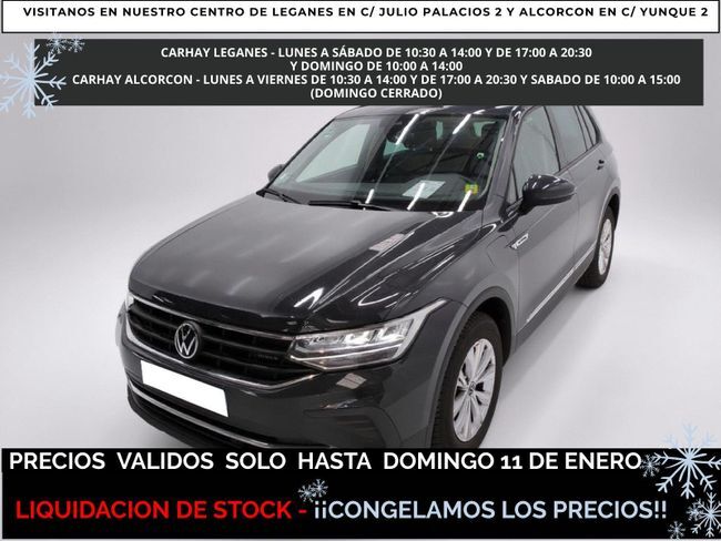 VOLKSWAGEN Tiguan (Life 1.4 TSI eHybrid 180kW (245CV) DSG) en Madrid