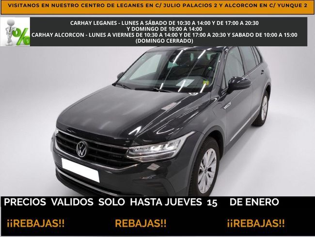 VOLKSWAGEN Tiguan (Life 1.4 TSI eHybrid 180kW (245CV) DSG) en Madrid