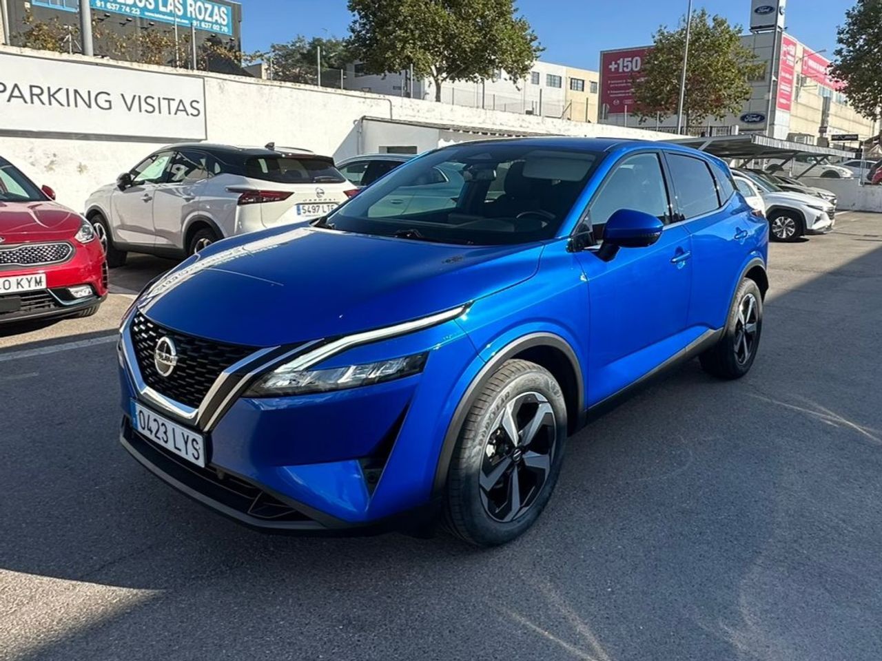 NISSAN Qashqai (DIG-T 116kW Xtronic N-Connecta) en Madrid