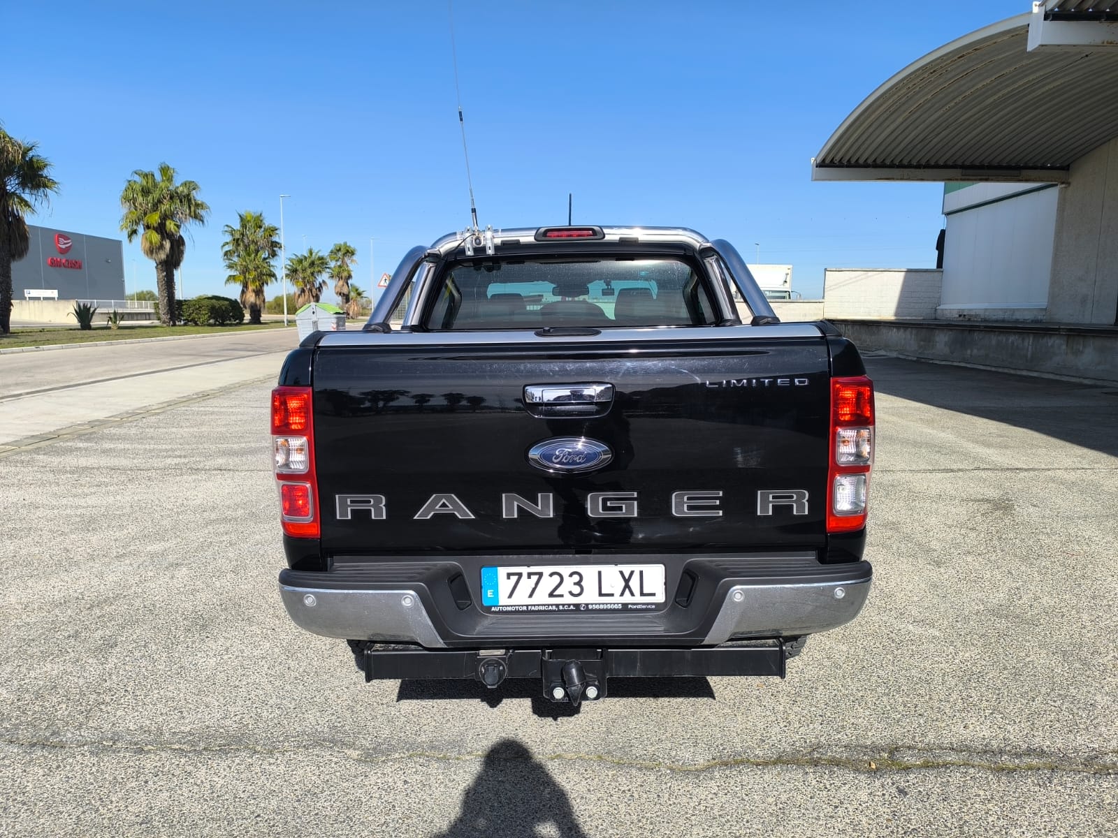 Foto del FORD Ranger 2.0 Ecoblue S&S DCb.XLT Limited 4x4 170