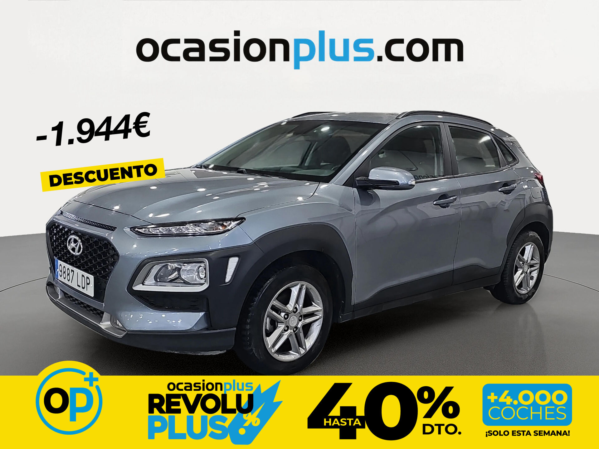 Imagen 1 de HYUNDAI Kona