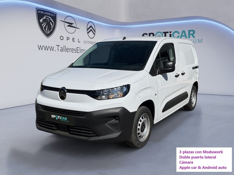 Foto del CITROEN Berlingo BlueHDi S&S Talla M Plus 100