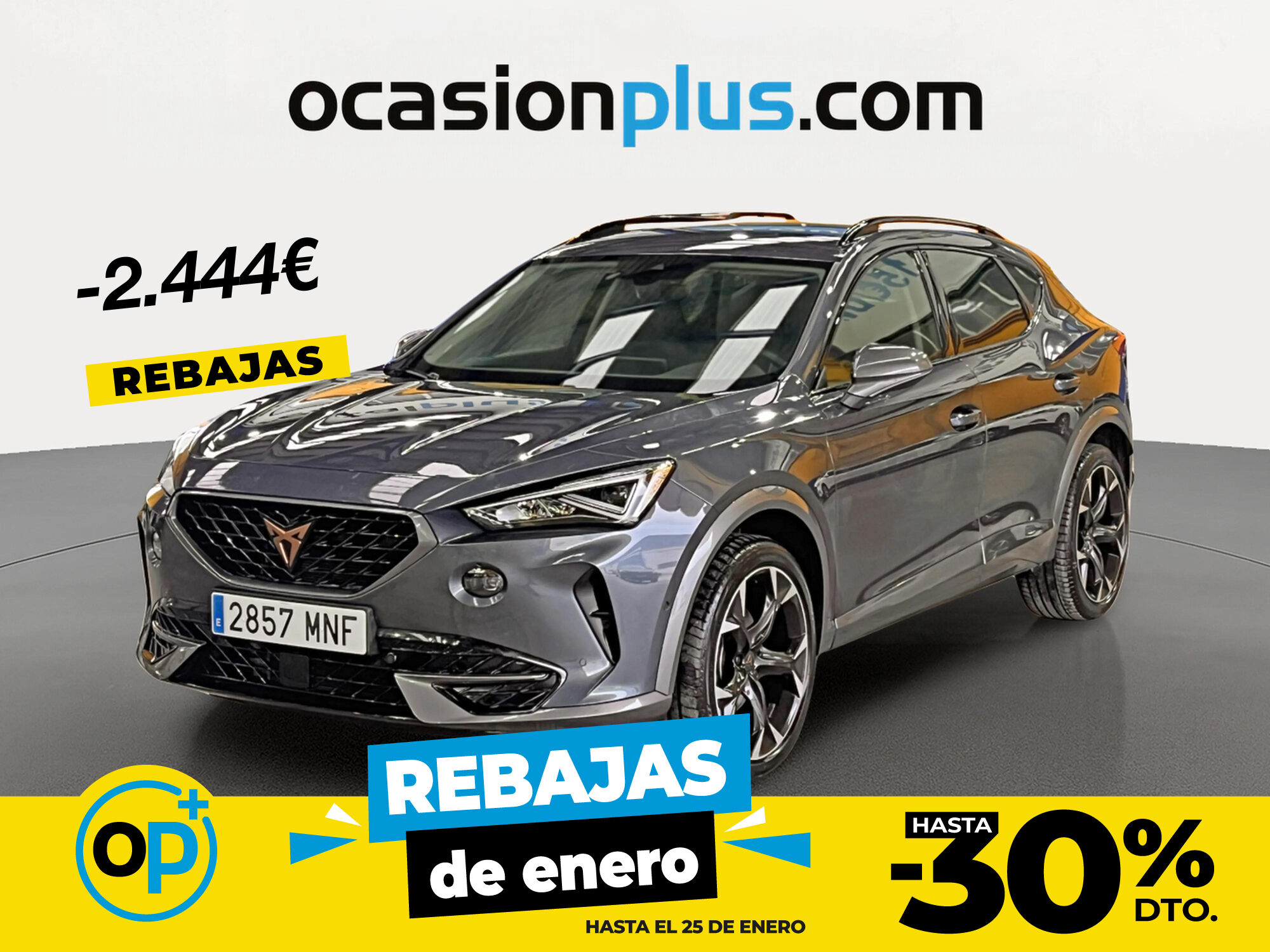 CUPRA Formentor (1.5 TSI DSG 110 kW (150 CV)) en Madrid