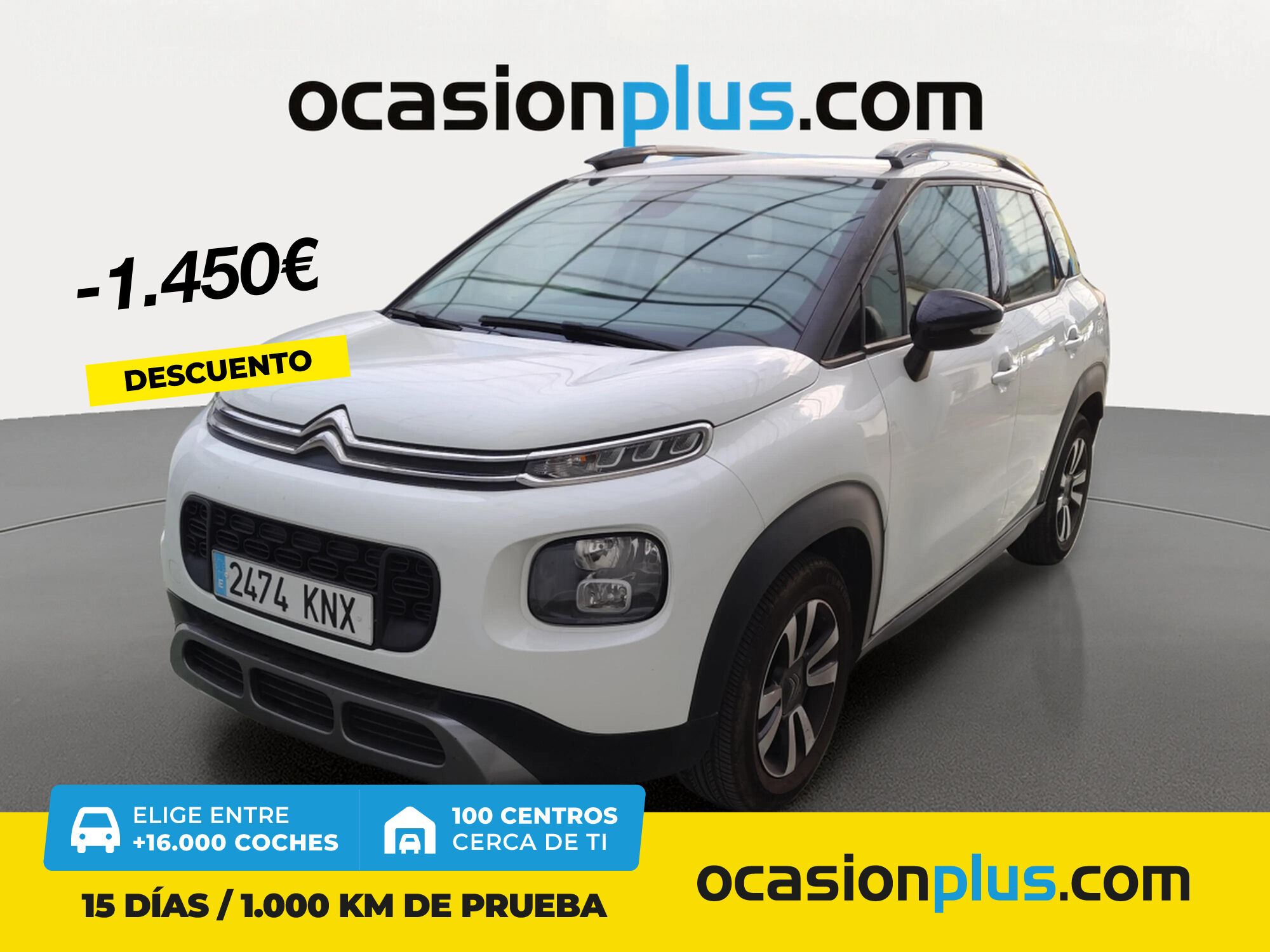 CITROEN C3 Aircross (BlueHDi 100 S&S Feel 75 kW (102 CV)) en Madrid