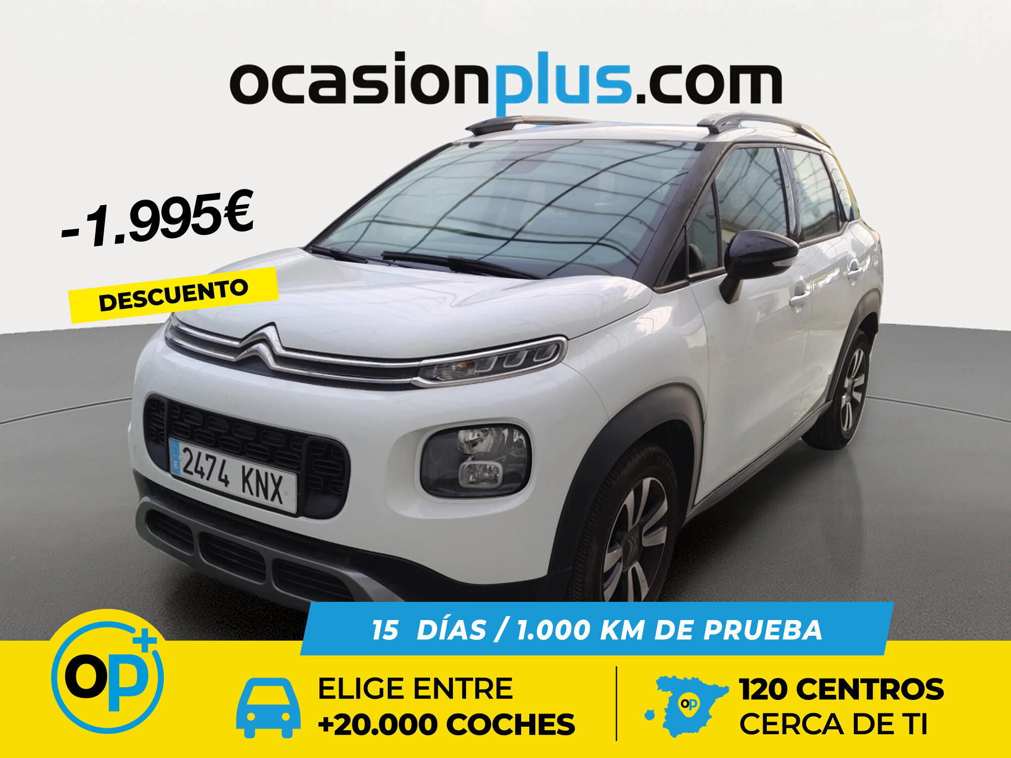 CITROEN C3 Aircross (BlueHDi 100 S&S Feel 75 kW (102 CV)) en Madrid