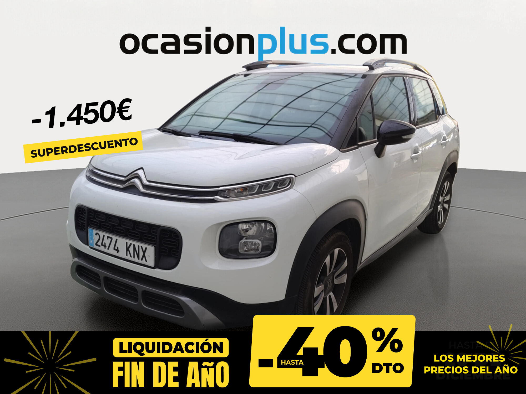 CITROEN C3 Aircross (BlueHDi 100 S&S Feel 75 kW (102 CV)) en Madrid