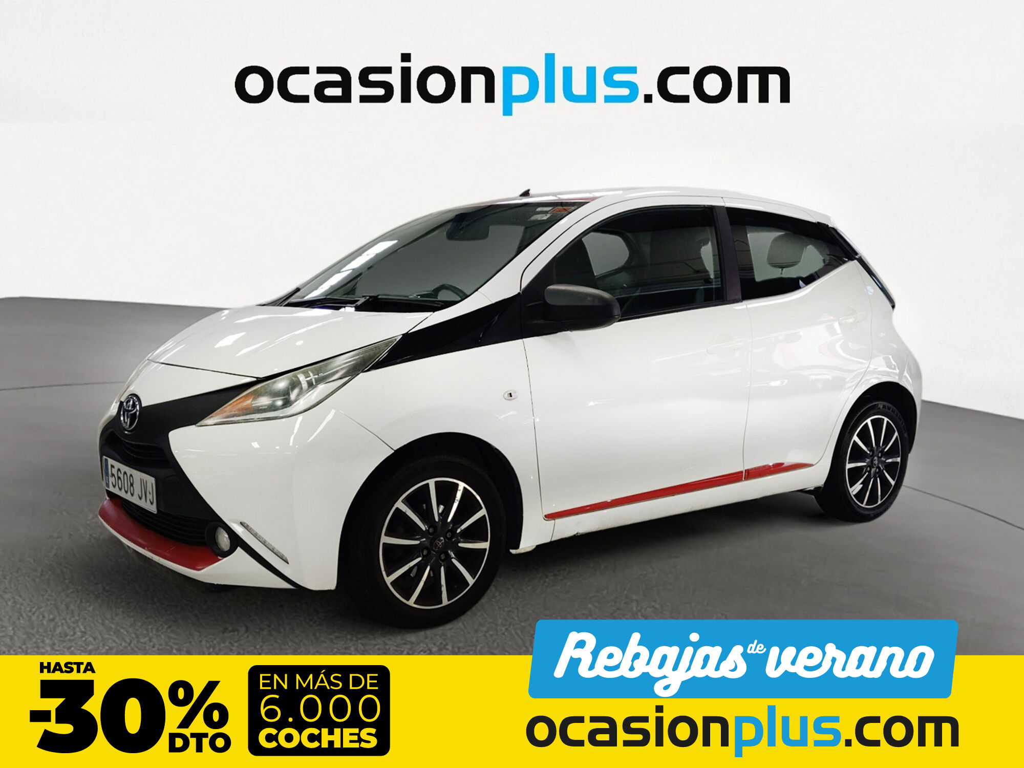 TOYOTA Aygo (1.0 VVT-i x-clusiv 51 kW (69 CV)) en Madrid