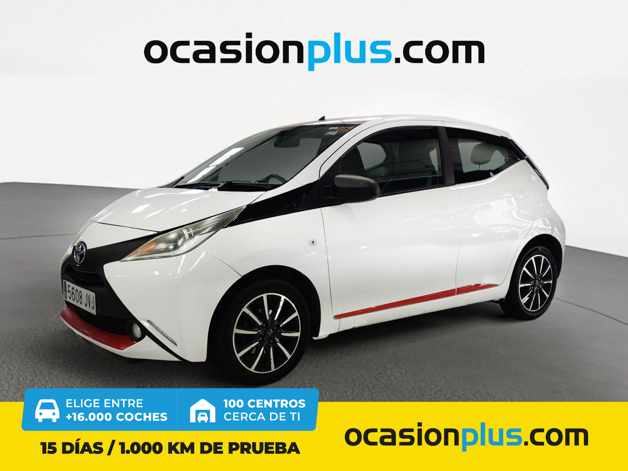 TOYOTA Aygo (1.0 VVT-i x-clusiv 51 kW (69 CV)) en Madrid