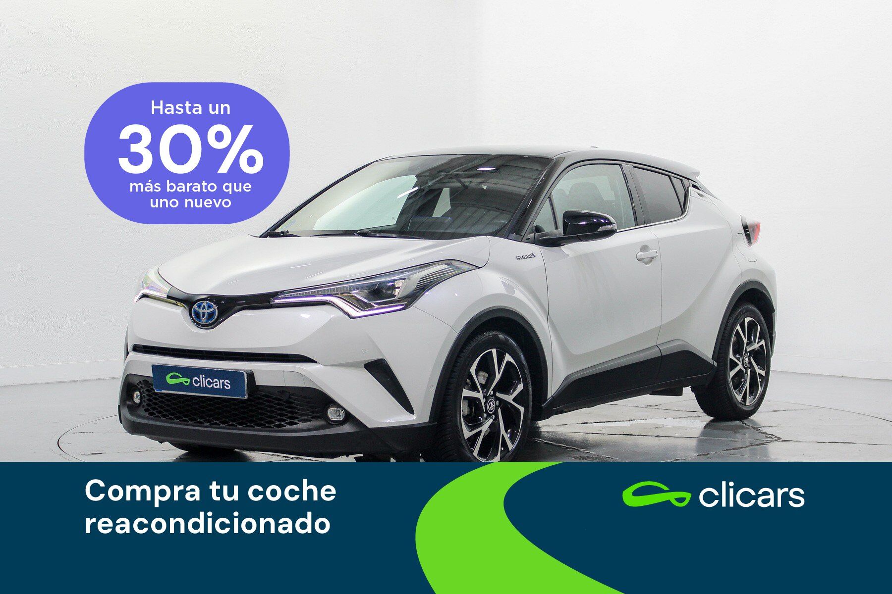 TOYOTA C-HR (C-HR 125H Dynamic Plus) en Madrid