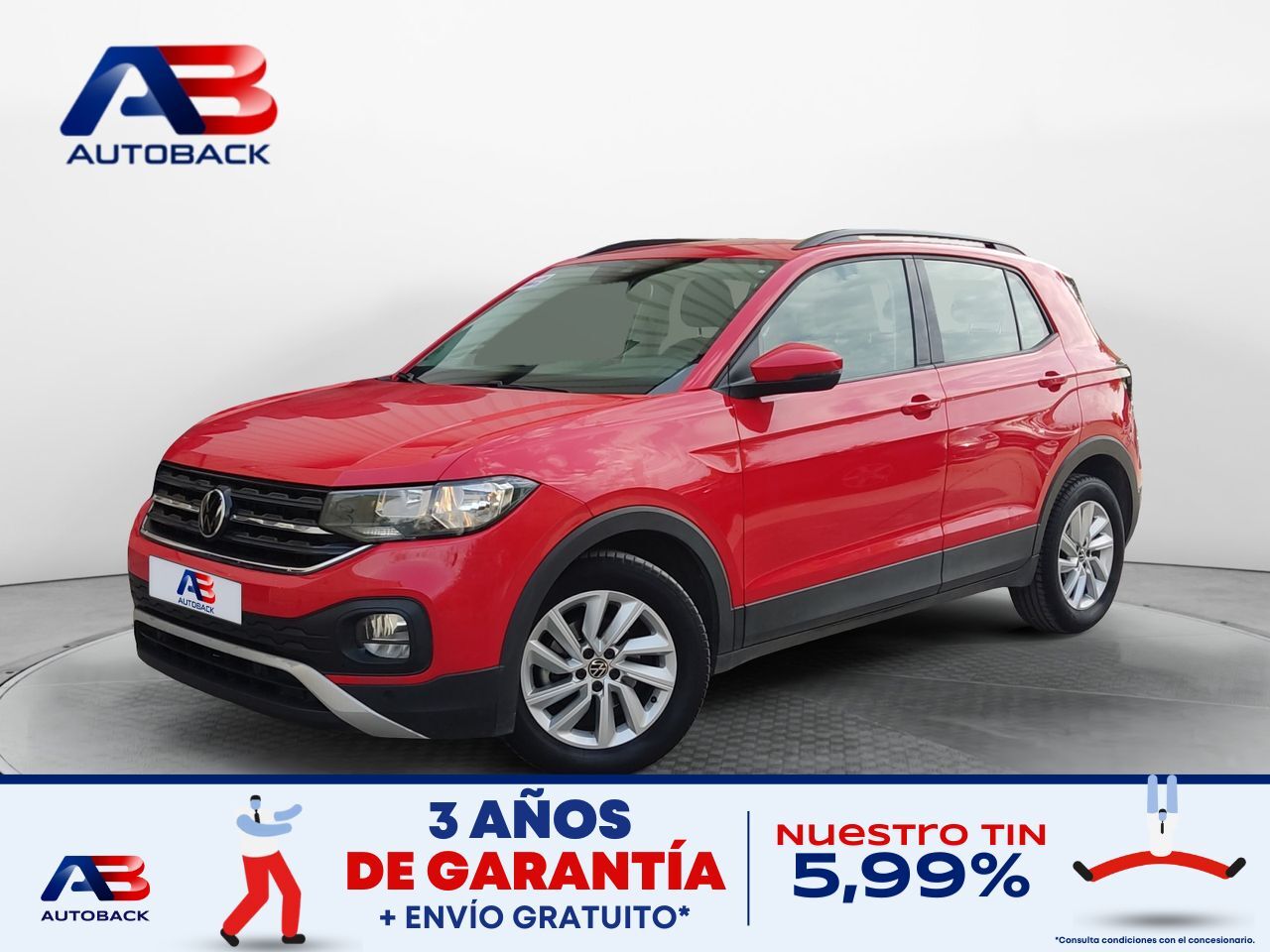 VOLKSWAGEN T-Cross (Advance 1.0 TSI 81kW (110CV)) en Madrid