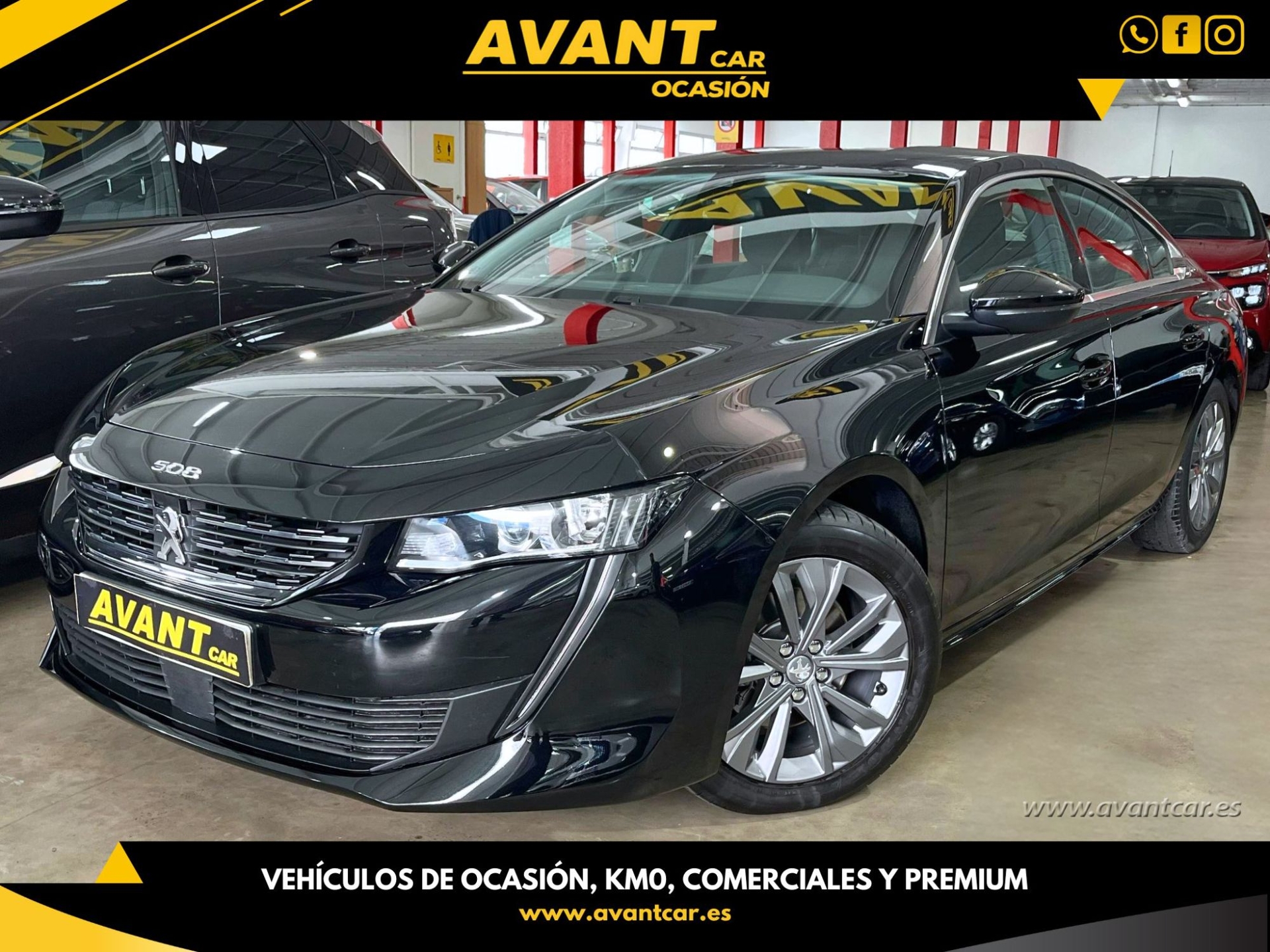 Imagen de PEUGEOT 508