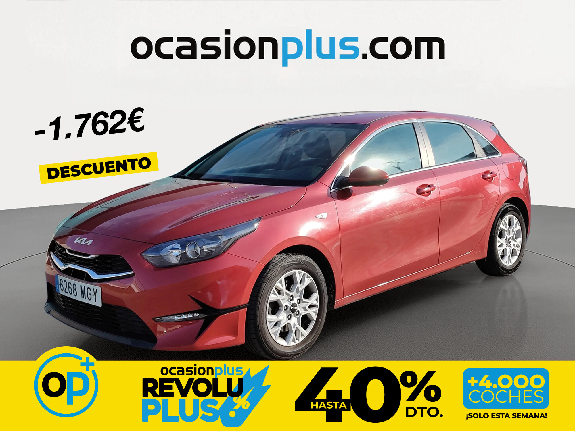 Foto del KIA Ceed 1.6 MHEV iMT Drive 136