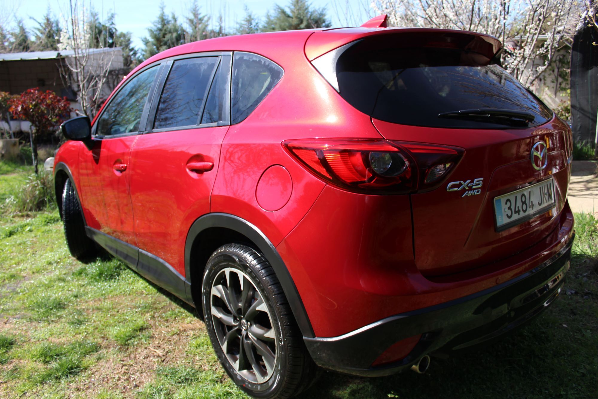 Foto del MAZDA CX-5 2.2DE Lux.+Prem.negro+Travel+TS AWD Aut. 175