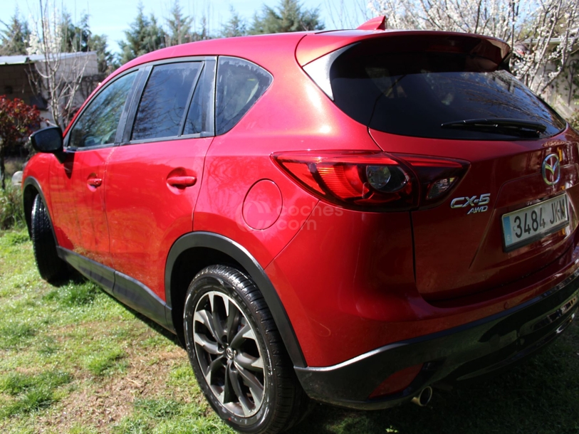 Foto del MAZDA CX-5 2.2DE Lux.+Prem.negro+Travel+TS AWD Aut. 175