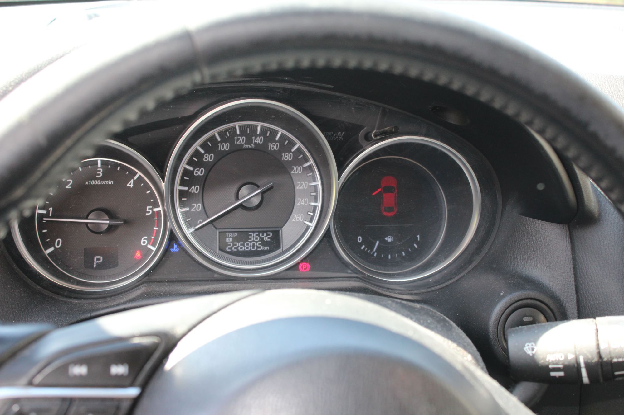 Foto del MAZDA CX-5 2.2DE Lux.+Prem.negro+Travel+TS AWD Aut. 175