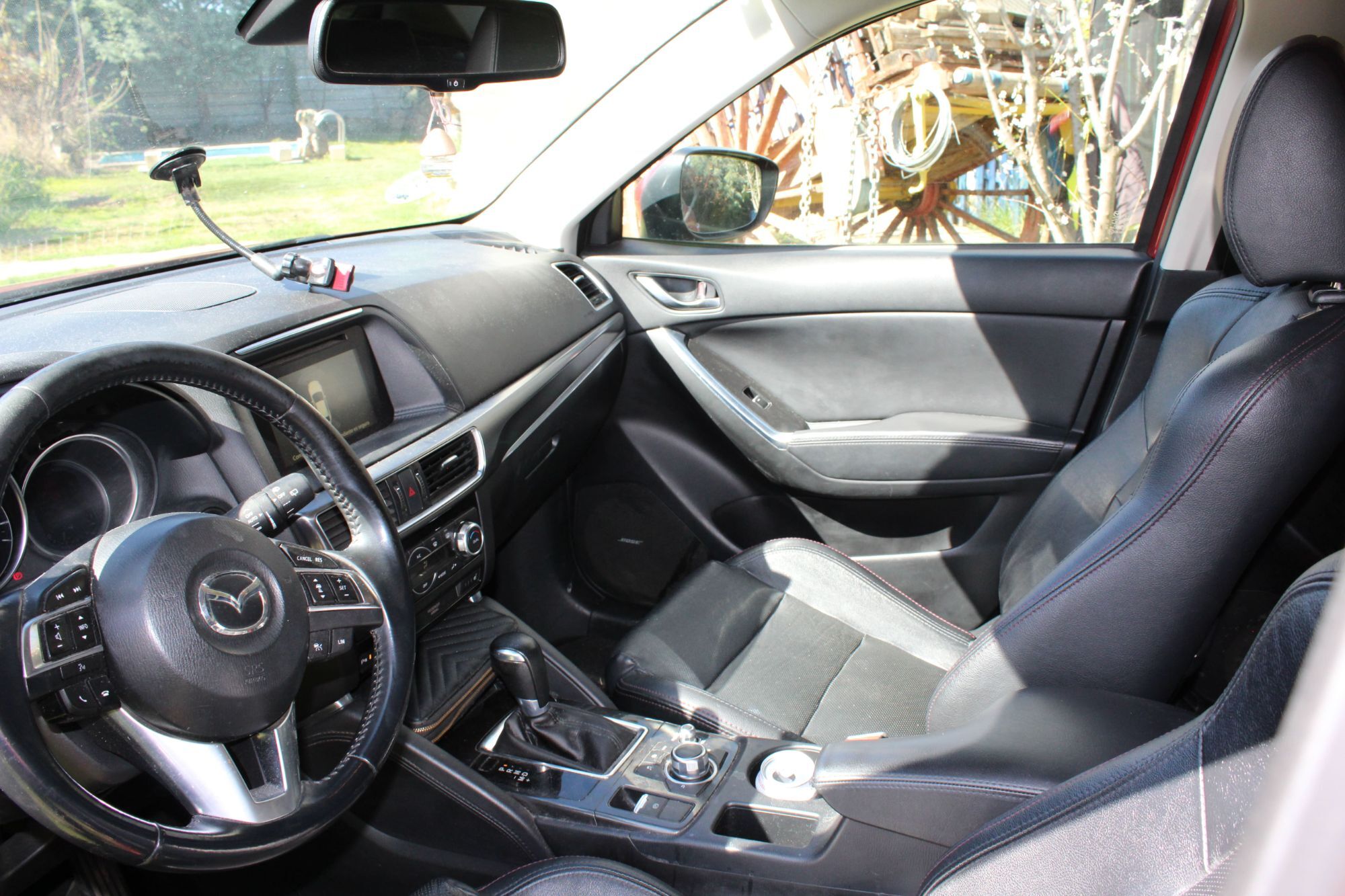 Foto del MAZDA CX-5 2.2DE Lux.+Prem.negro+Travel+TS AWD Aut. 175