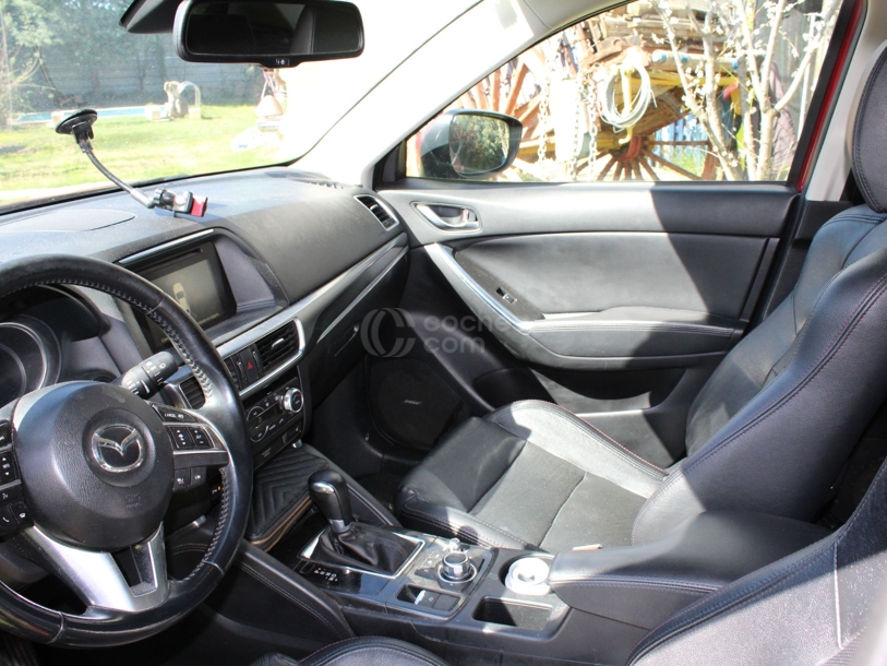 Foto del MAZDA CX-5 2.2DE Lux.+Prem.negro+Travel+TS AWD Aut. 175