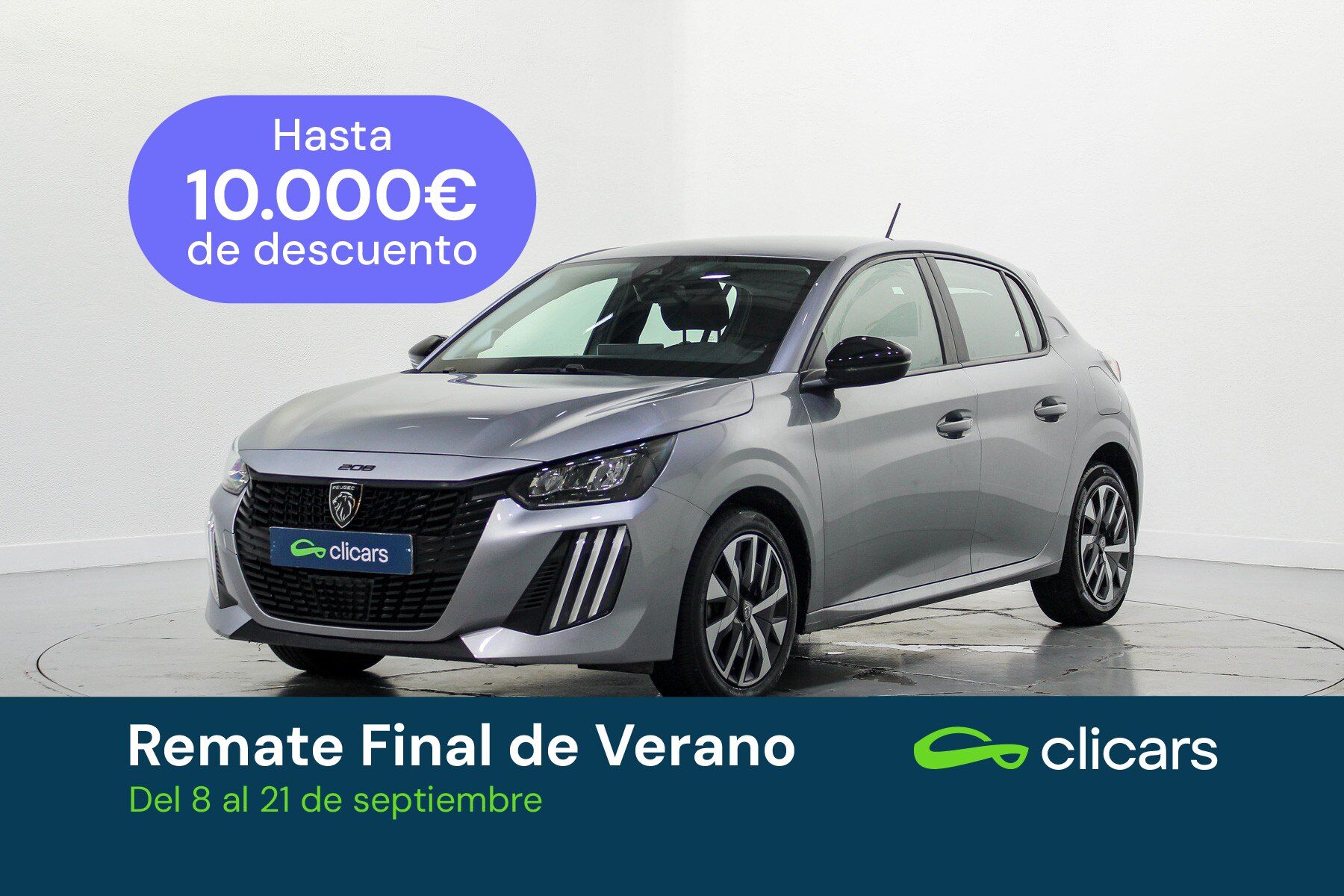 PEUGEOT 208 (208 1.2 Puretech S&S Active 100) en Madrid