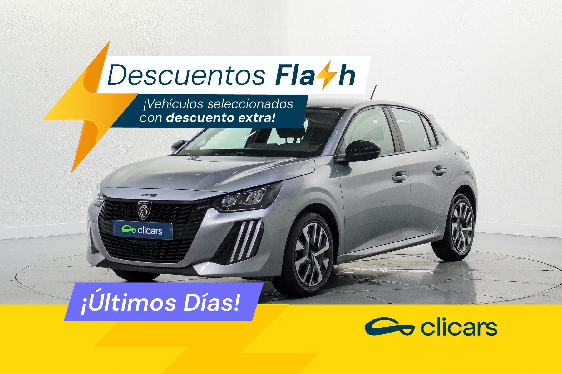 PEUGEOT 208 (208 1.2 Puretech S&S Active 100) en Madrid