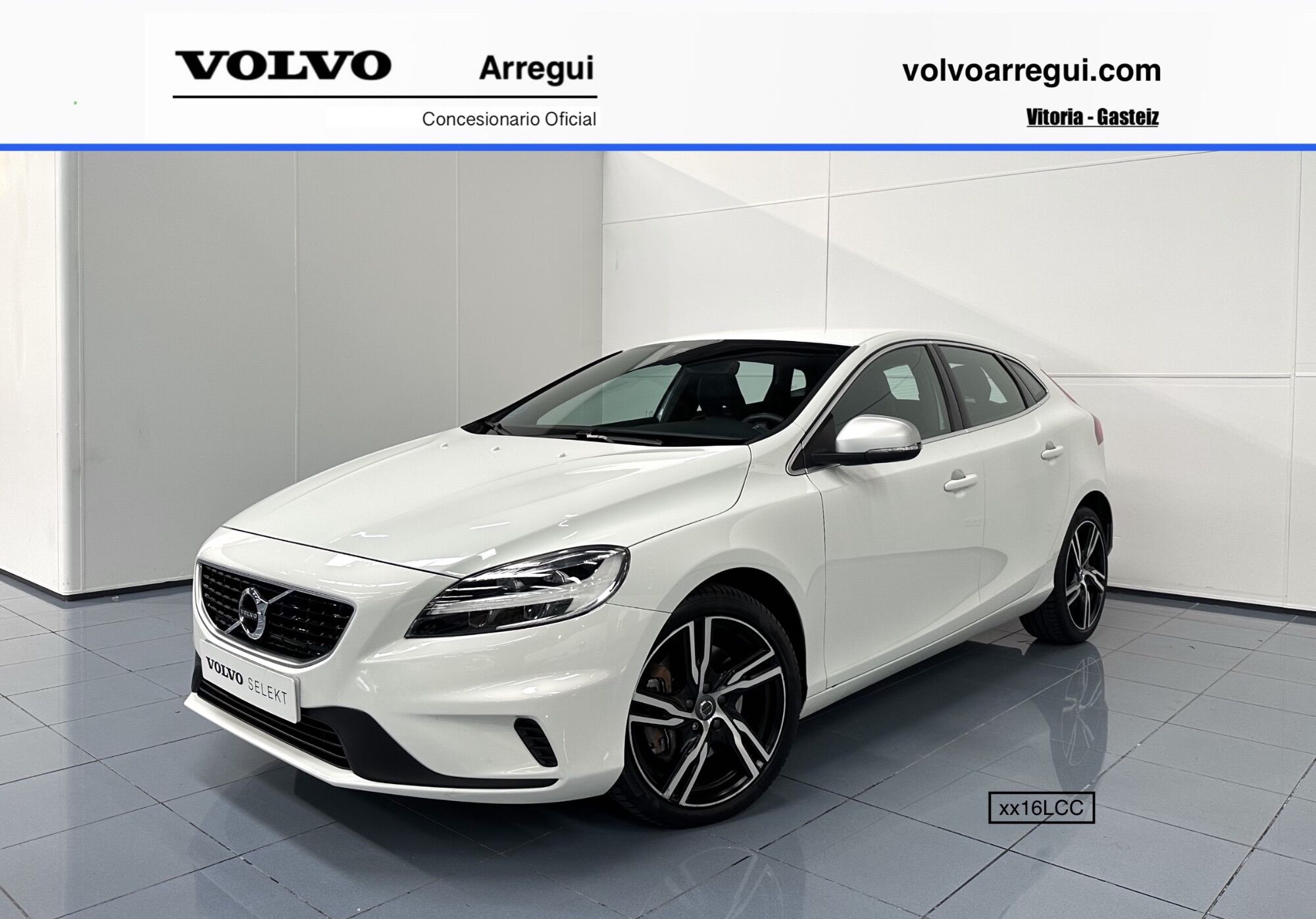 VOLVO V40 (T3 R-Design Momentum Aut.) en Álava