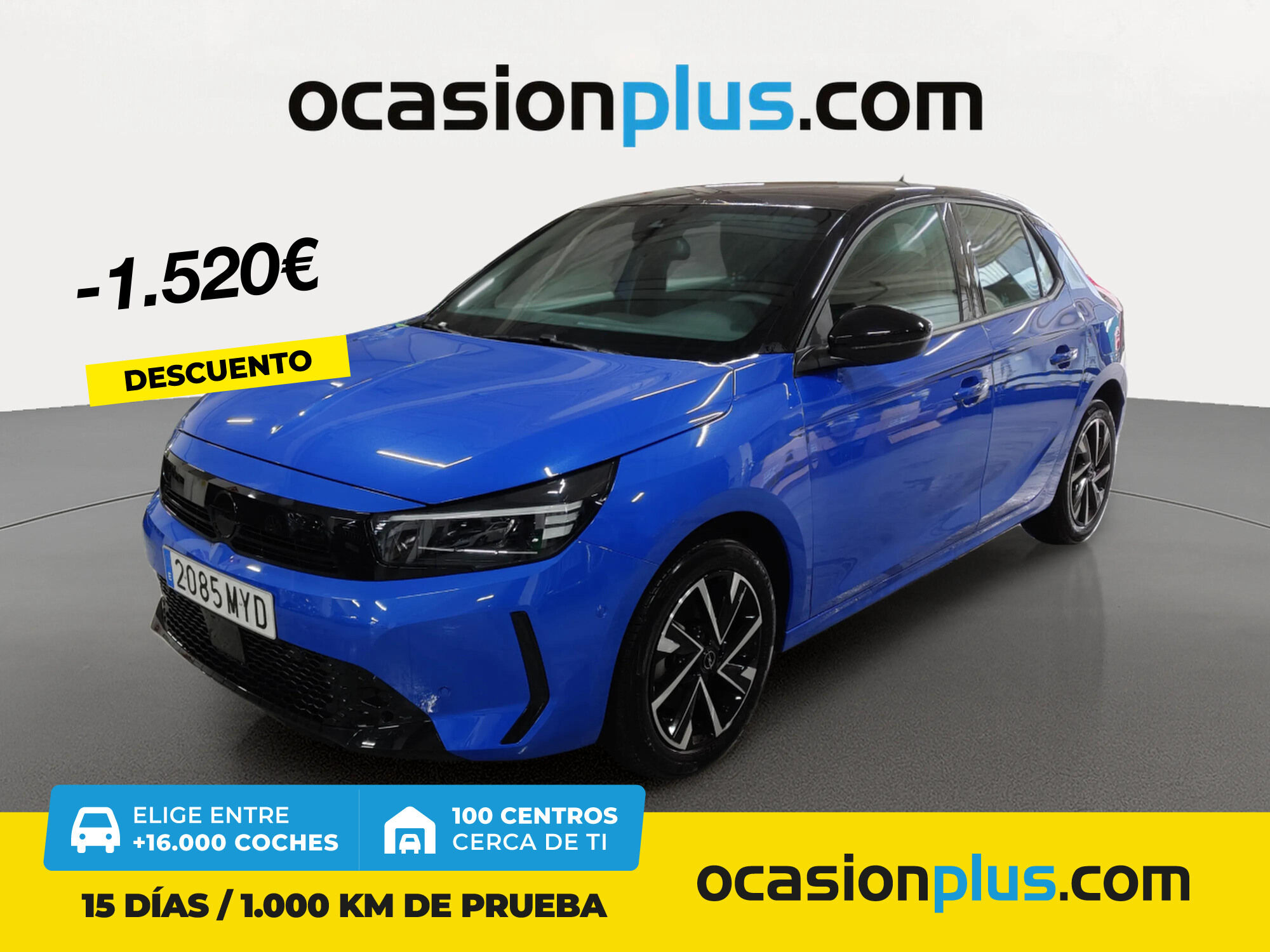 OPEL Corsa (1.2 T XHL GS 74 kW (100 CV)) en Madrid