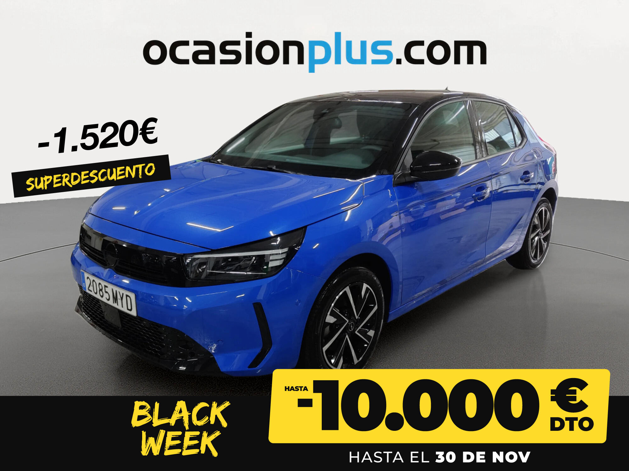 OPEL Corsa (1.2 T XHL GS 74 kW (100 CV)) en Madrid