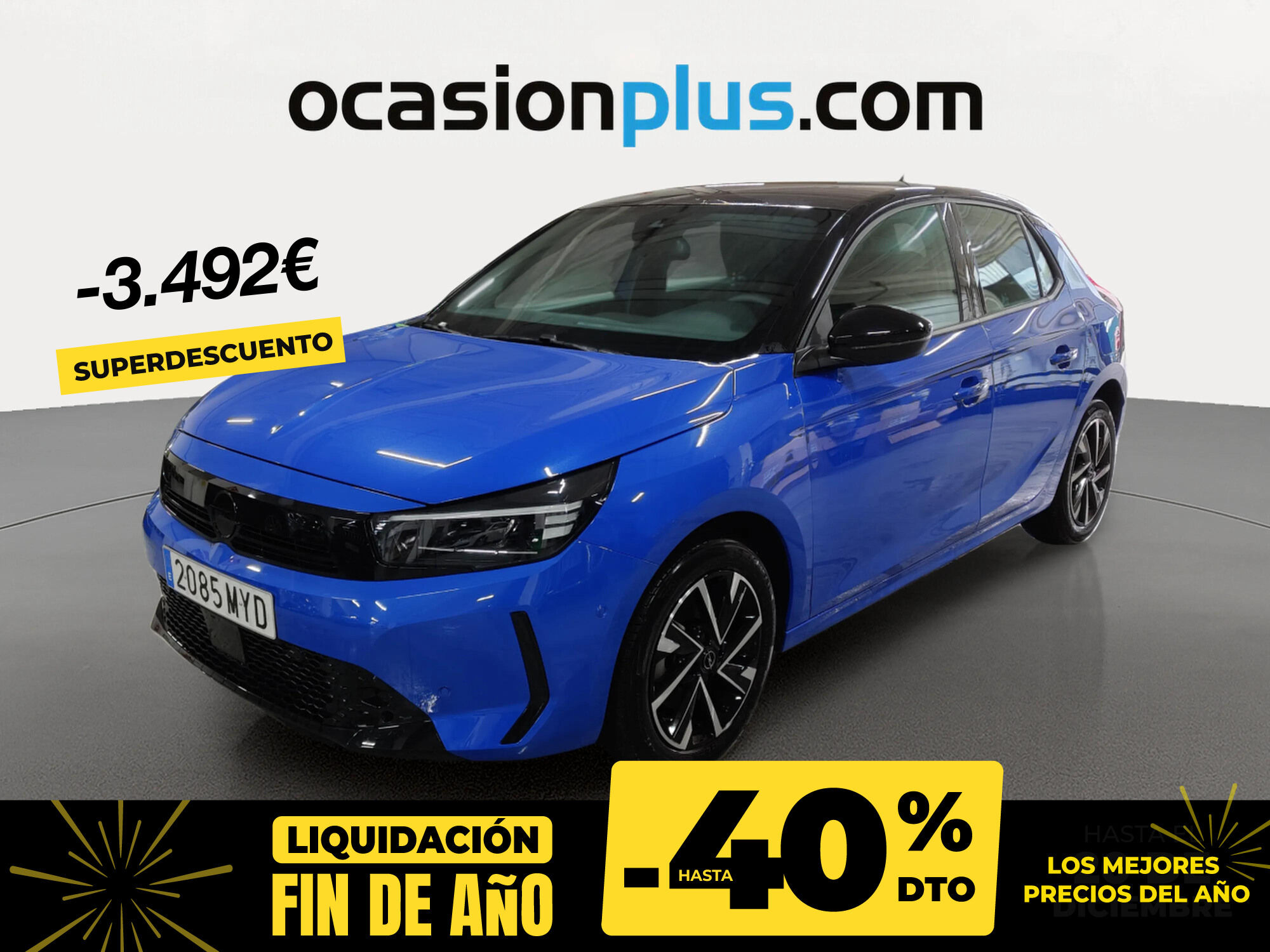 OPEL Corsa (1.2 T XHL GS 74 kW (100 CV)) en Madrid