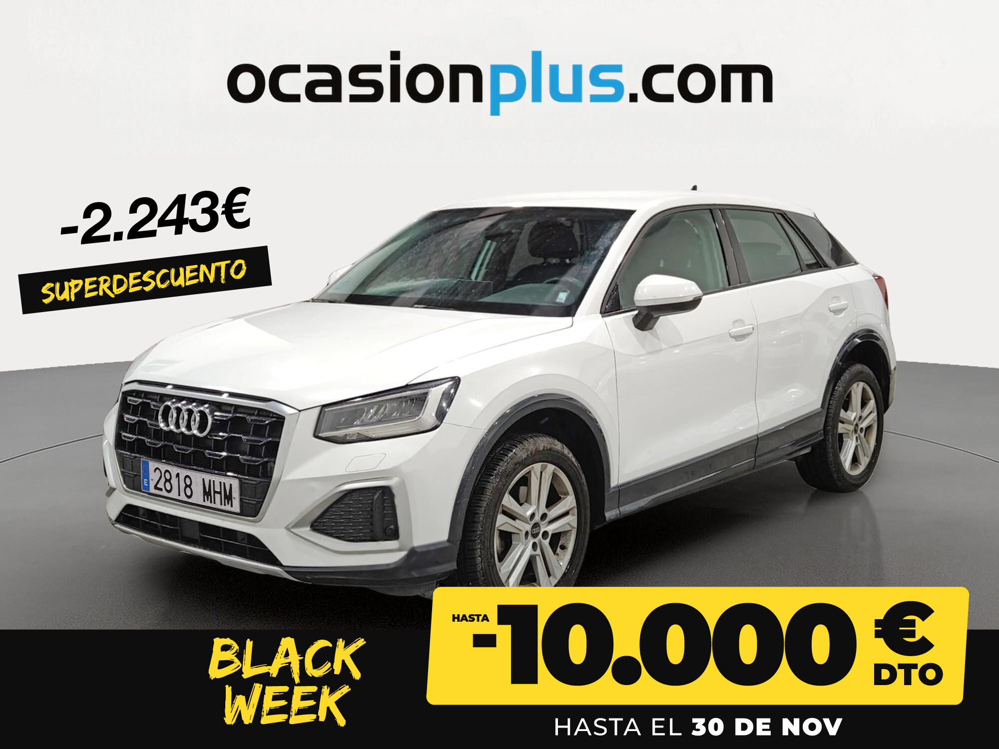 AUDI Q2 (Advanced 30 TDI 85 kW (116 CV)) en Madrid