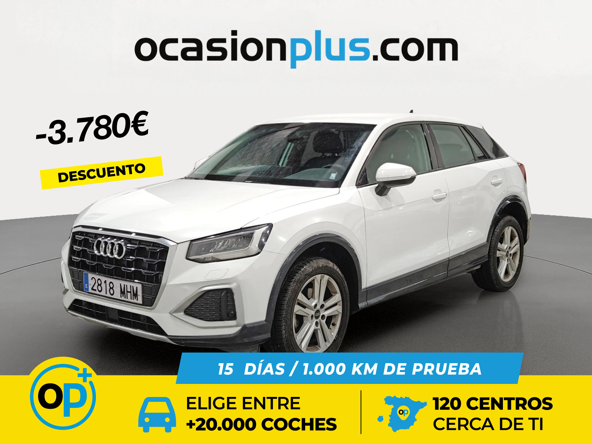 AUDI Q2 (Advanced 30 TDI 85 kW (116 CV)) en Madrid