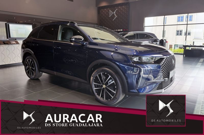 DS DS 7 Crossback (PLUG-IN HYBRID AWD 300 ÉDITION FRANCE) en Madrid