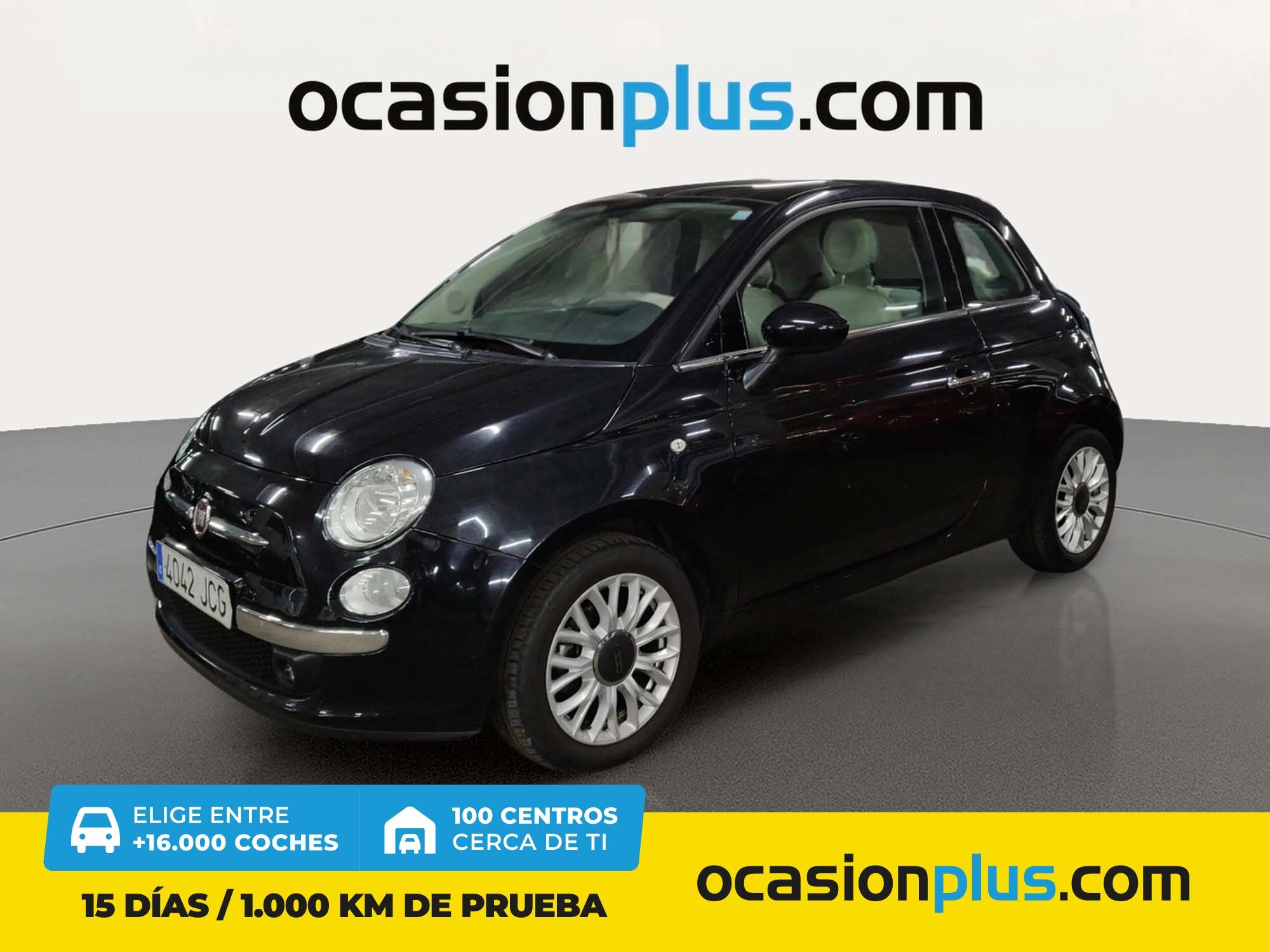 FIAT 500 (1.2 8v Lounge 51 kW (69 CV)) en Madrid