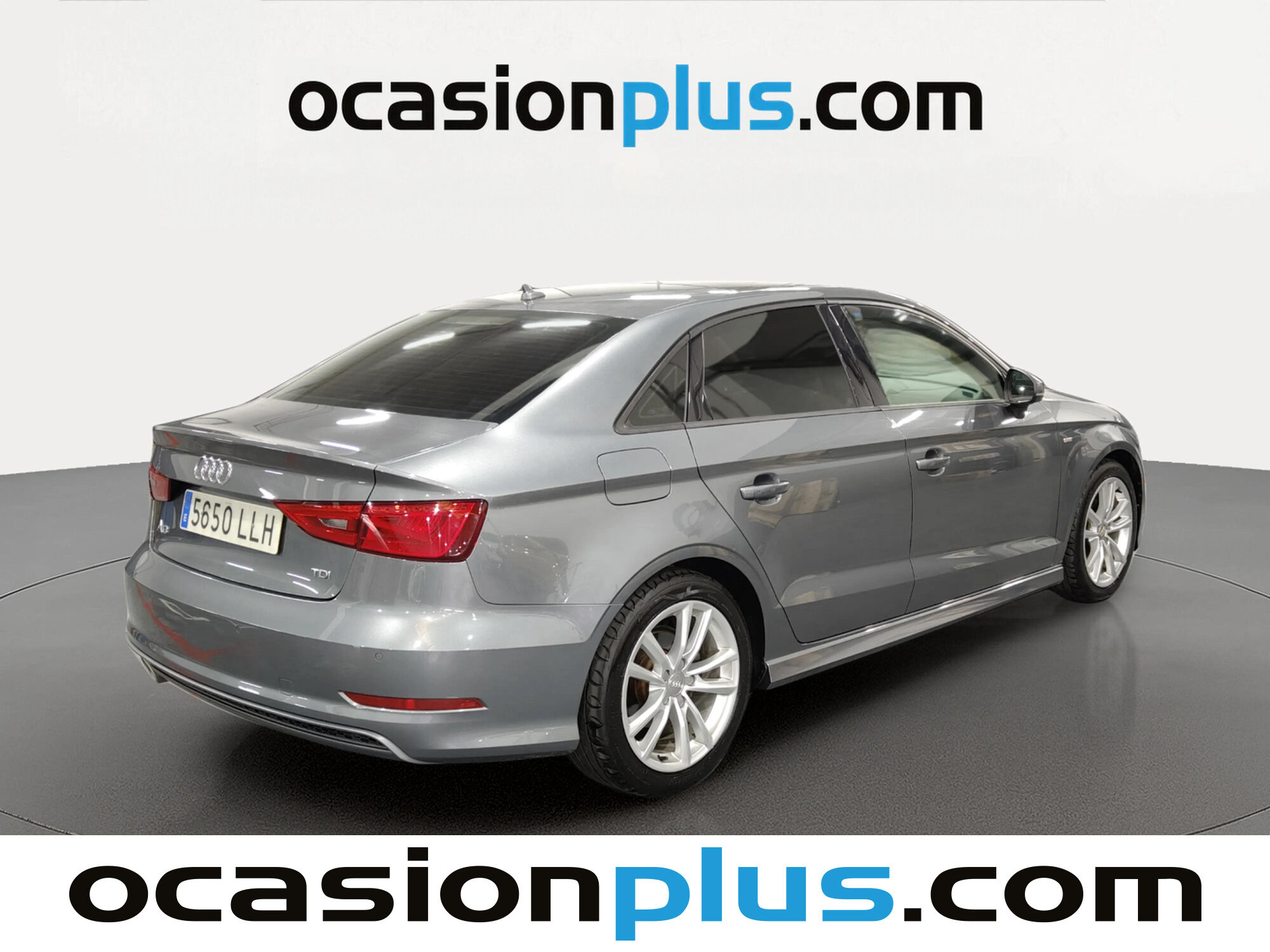 Foto del AUDI A3 Sedán 2.0TDI Black line ed. quattro 110kW