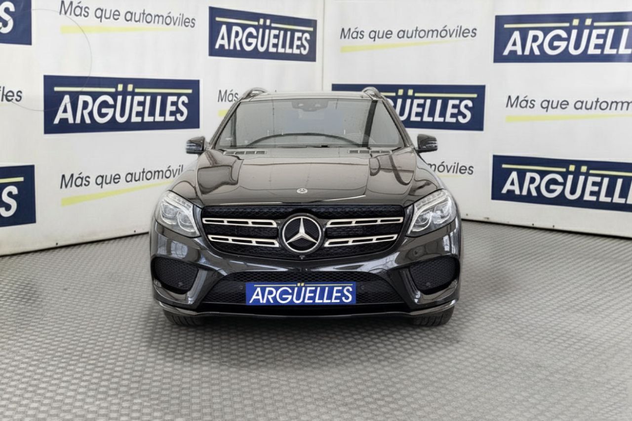MERCEDES Clase GLS (Benz GLS 500 4MATIC 455cv 7Plazas) en Madrid