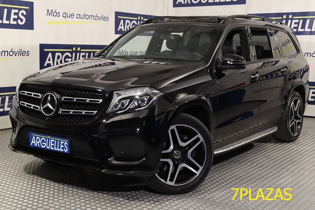 MERCEDES Clase GLS (Benz GLS 500 4MATIC 455cv 7Plazas) en Madrid