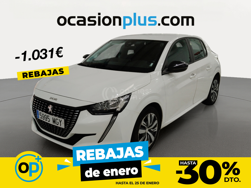 Foto del PEUGEOT 208 1.2 Puretech S&S Allure Pack 100