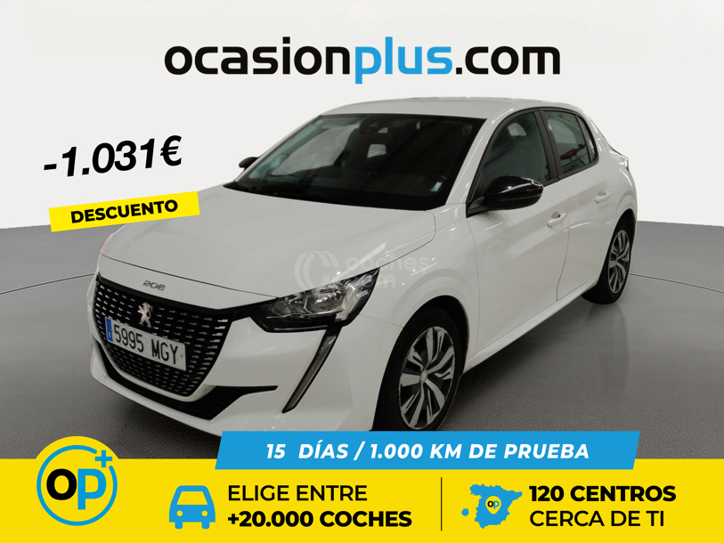 Foto del PEUGEOT 208 1.2 Puretech S&S Allure Pack 100