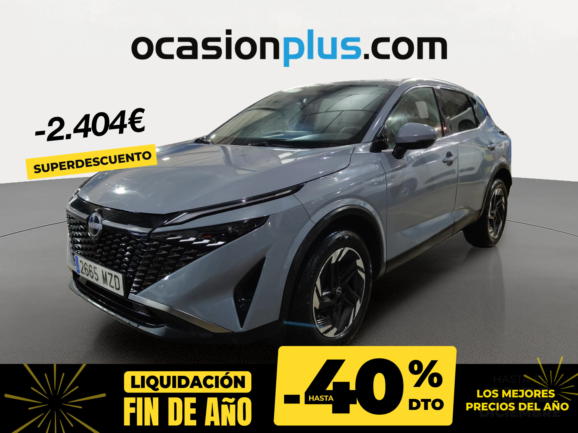 NISSAN Qashqai (DIG-T 140 N-Connecta 103 kW (140 CV)) en Madrid