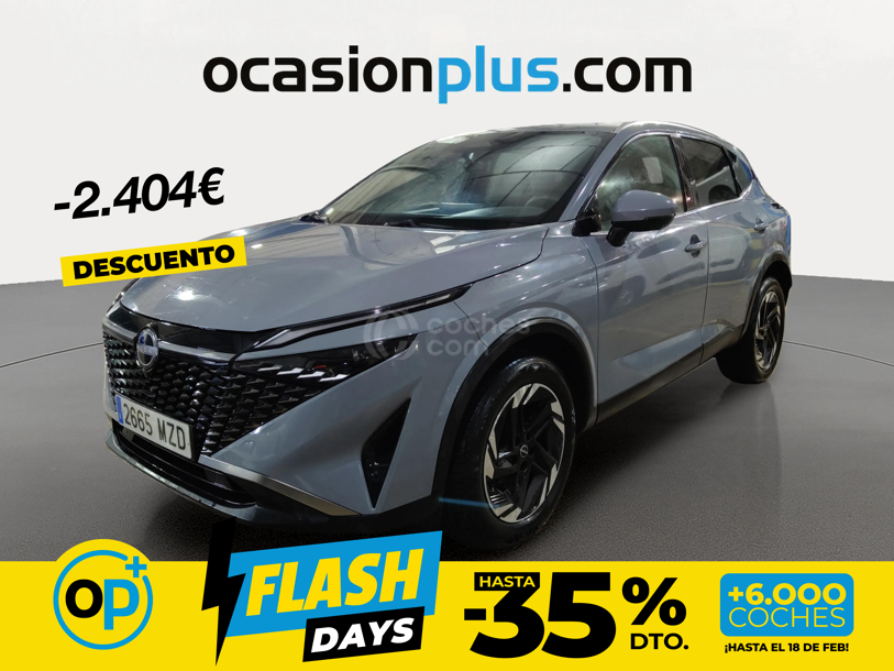 Foto del NISSAN Qashqai 1.3 DIG-T mHEV 12V N-Connecta 4x2 103kW