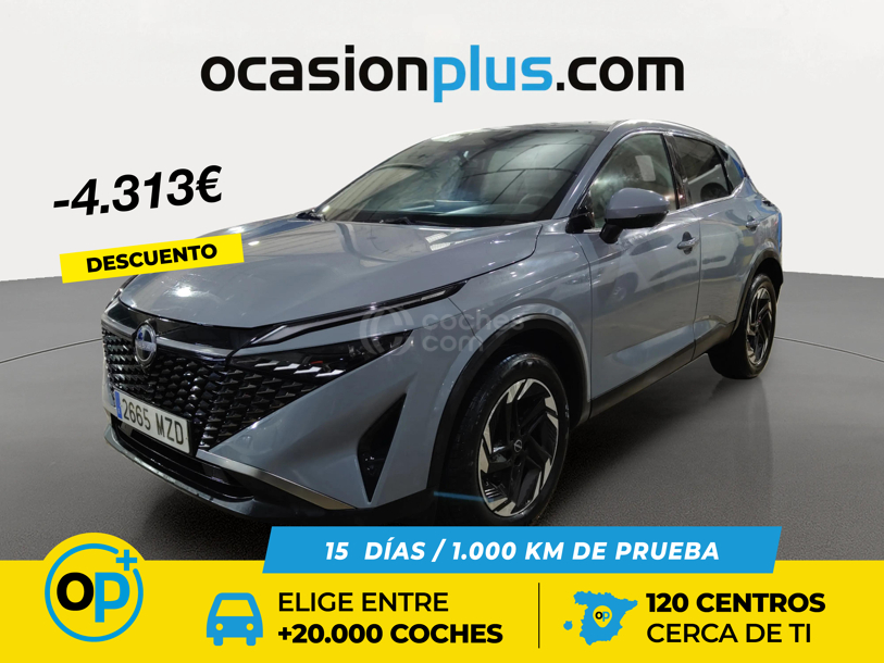 Foto del NISSAN Qashqai 1.3 DIG-T mHEV 12V N-Connecta 4x2 103kW