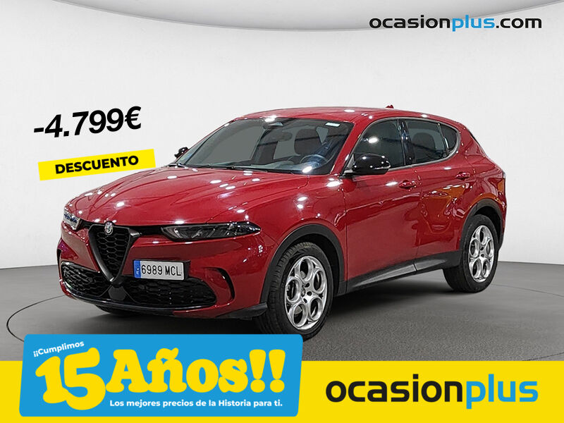 ALFA ROMEO Tonale (1.5 MHEV Sprint FWD 96 kW (130 CV)) en Madrid