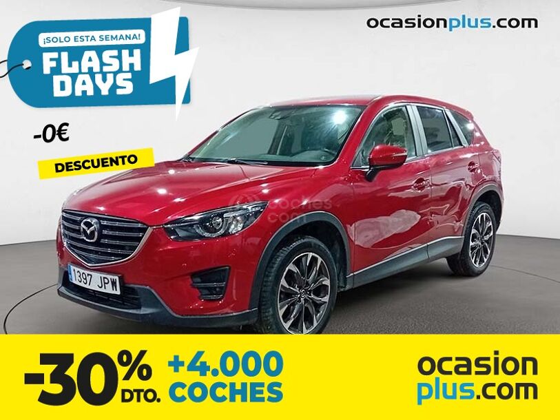 Foto del MAZDA CX-5 2.2DE Luxury (Navi) 2WD 150