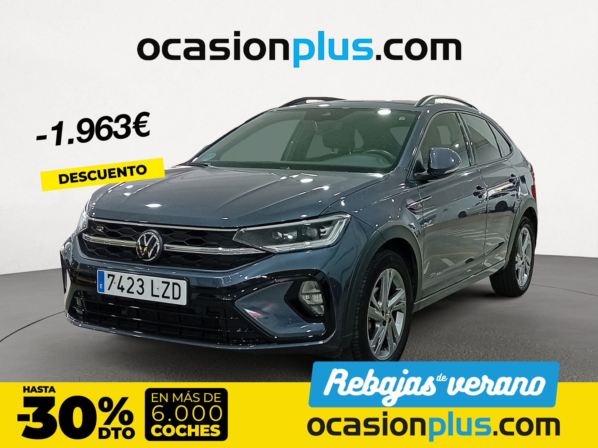 VOLKSWAGEN Taigo (R-Line 1.0 TSI 81 kW (110 CV) DSG) en Madrid