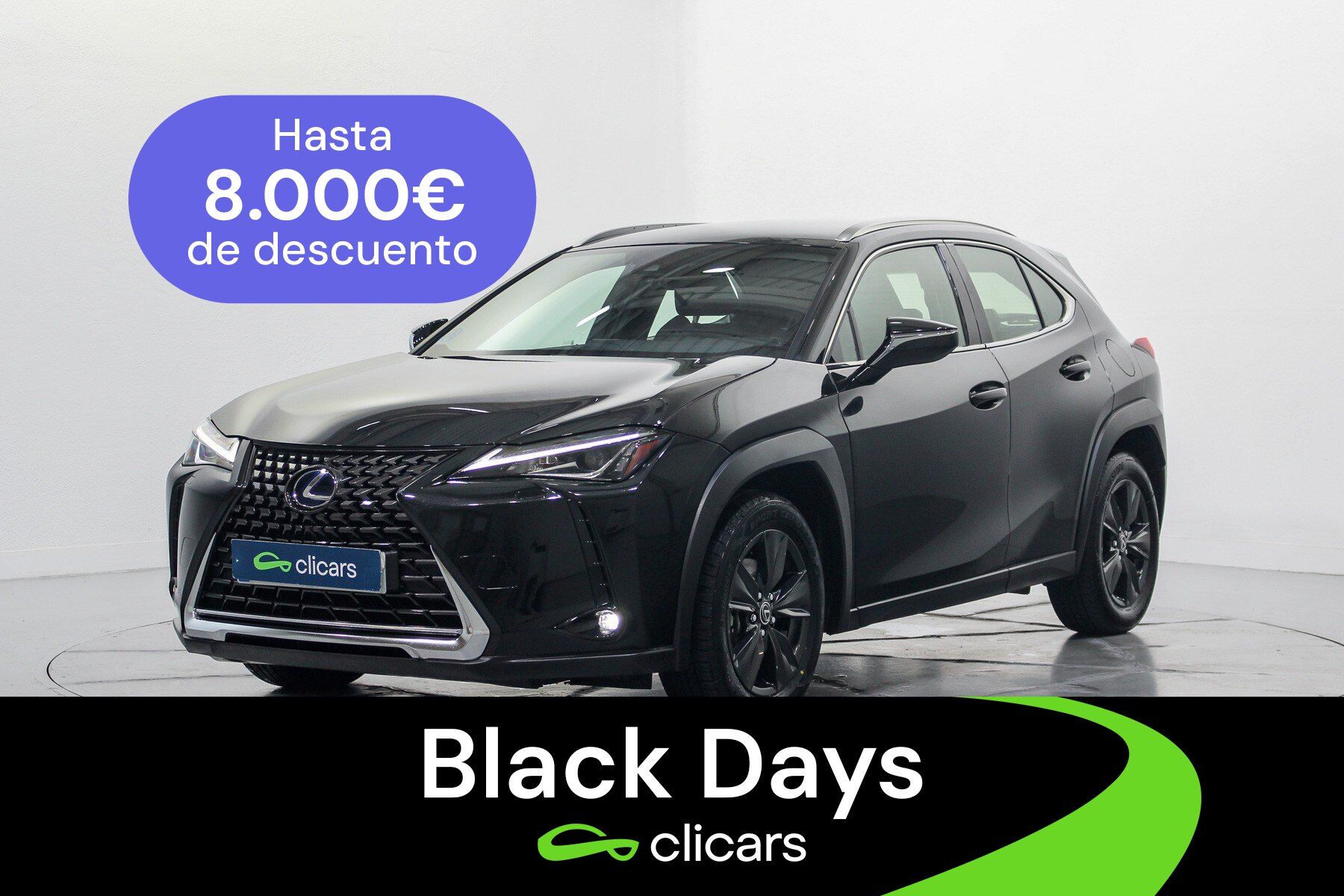 LEXUS UX (UX 250h Business 2WD) en Madrid