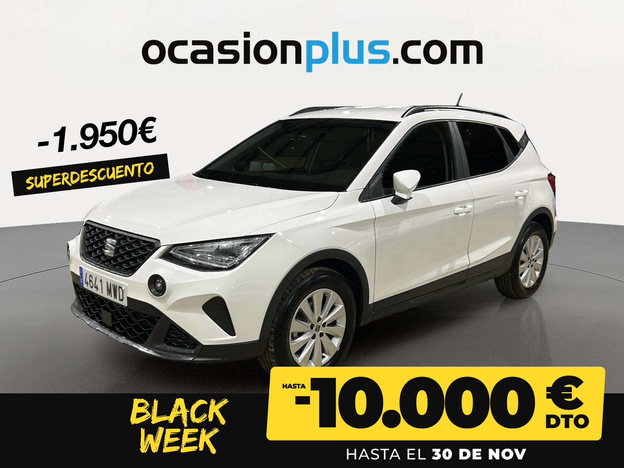 SEAT Arona (1.0 TSI Style Special Edition 85 kW (115 CV)) en Madrid