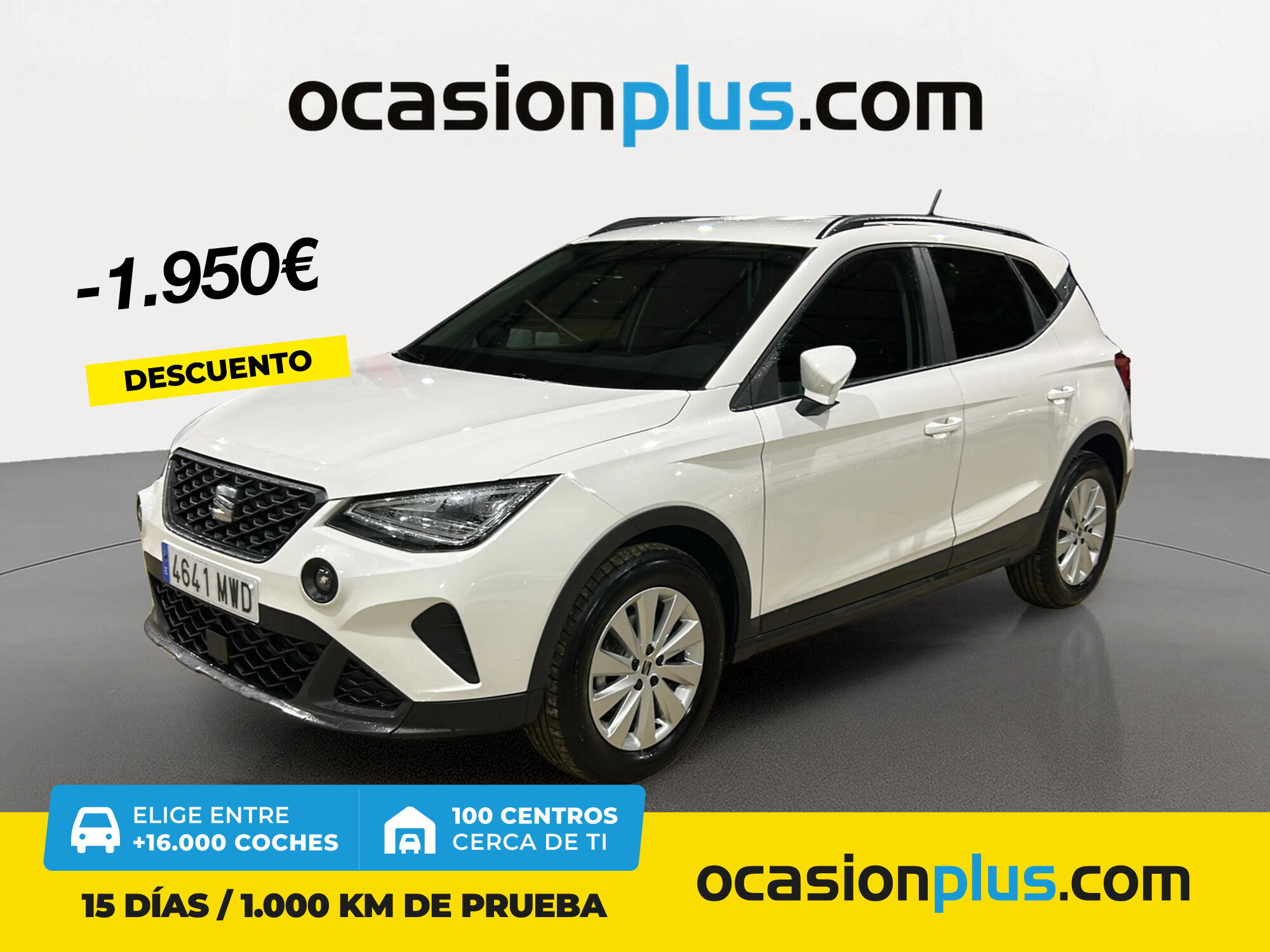 SEAT Arona (1.0 TSI Style Special Edition 85 kW (115 CV)) en Madrid