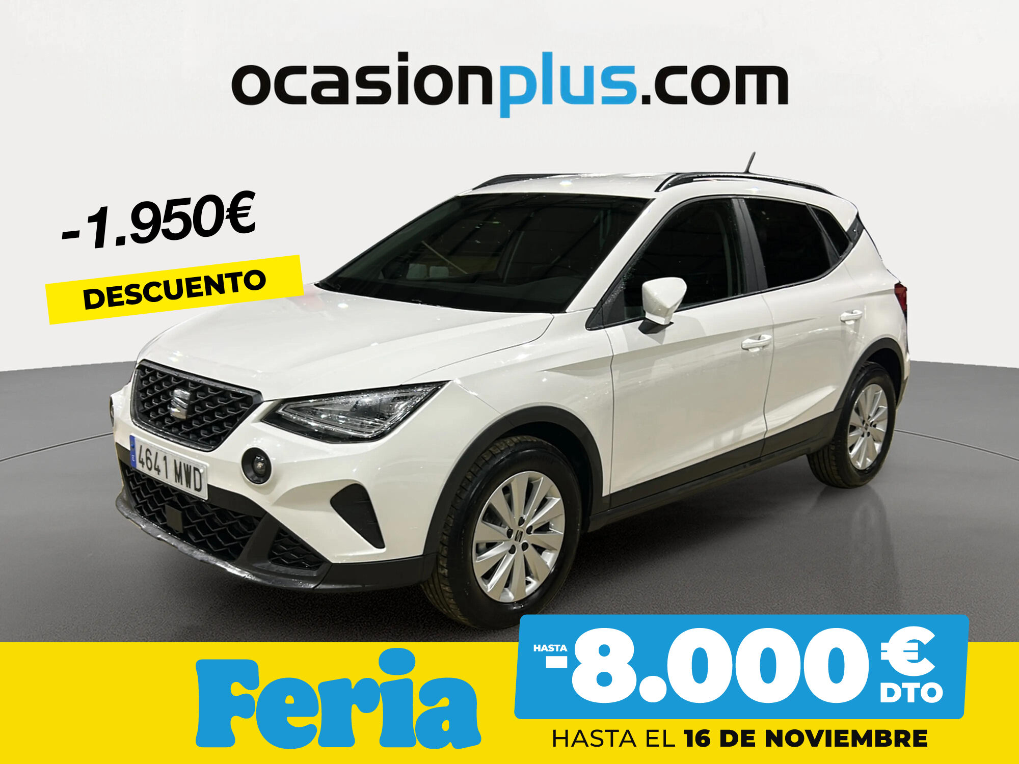 SEAT Arona (1.0 TSI Style Special Edition 85 kW (115 CV)) en Madrid