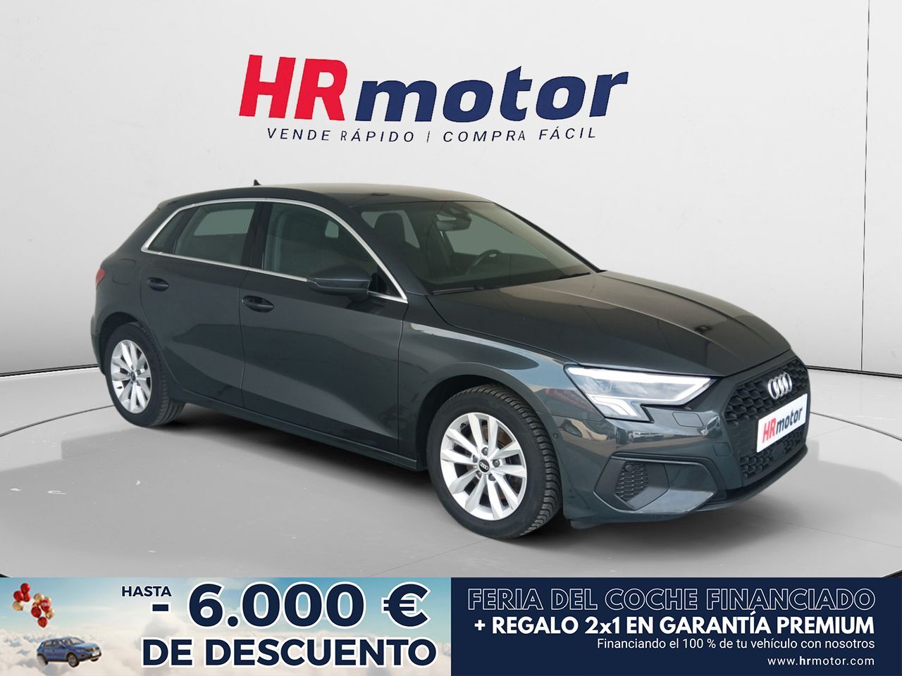 AUDI A3 (30 TFSI) en Madrid